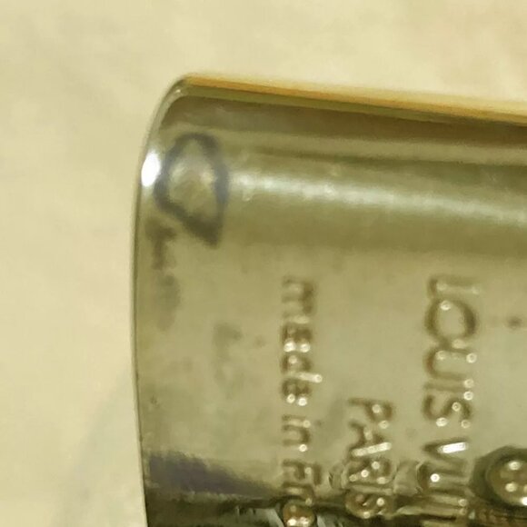 authenticity guaranteed LOUIS VUITTON LV 10 SET PADLOCK KEY CHARM - Picture 5 of 6